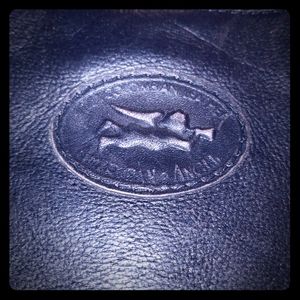 American Angel purse black leather shoulder bag